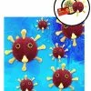 Coronavirus Covid-19 Giant Microbe Plush Toy -Men's Costumes Sales gm 0167