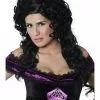 Gothic Countess Black Womens Wig -Men's Costumes Sales gothic countess wig 36318 a