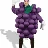Purple Grapes Balloons Mens Fancy Costume -Men's Costumes Sales grapes purple 1