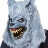 Grey Lycan Werewolf Mens Costume + Ani-Motion Mask -Men's Costumes Sales gray lycan 03