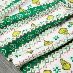 Classic Merry Christmas Family Pyjamas Set -Men's Costumes Sales grinch family pyjamas greeng