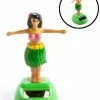 Hula Girl Solar Dancer