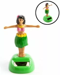 Hula Girl Solar Dancer