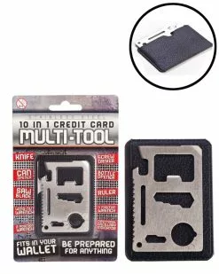 10-in-1 Credit Card Multi-Tool