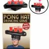 Pong Hat Drinking Game