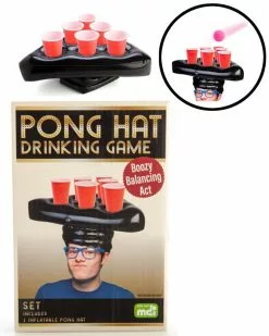 Pong Hat Drinking Game