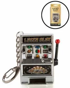 Lucky Slot Keychain