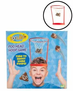 Poo Head Hoop Game