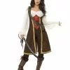 High Seas Pirate Wench Ladies Costume