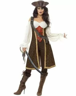 High Seas Pirate Wench Ladies Costume