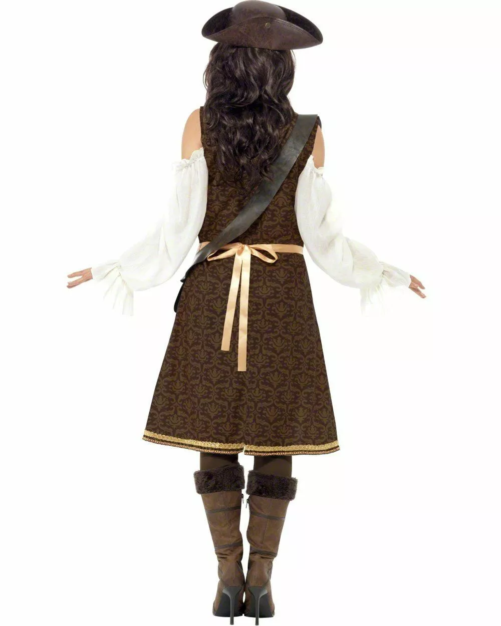 High Seas Pirate Wench Ladies Costume 5 High Seas Pirate Wench Ladies Costume - Image 3
