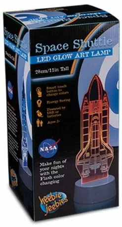 The Space Shuttle LED Lamp -Men's Costumes Sales hj 1409