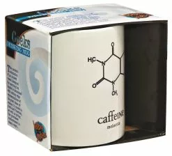 Caffeine Molecule Ceramic Mug -Men's Costumes Sales hj 2001