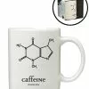 Caffeine Molecule Ceramic Mug -Men's Costumes Sales hj 2001 88