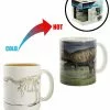 Heat Changing T-Rex Dinosaur Mug -Men's Costumes Sales hj 2005 88 1