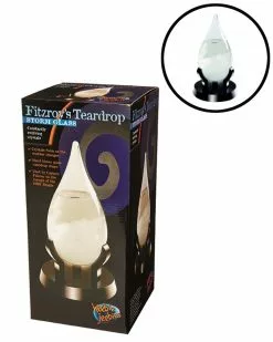 Teardrop Fitzroy's Storm Glass