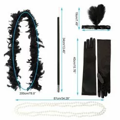 1920's Flapper Gatsby Accessories Costume Kit -Men's Costumes Sales htb1rpvwhh5ybunjsspoq6zenfxag 1