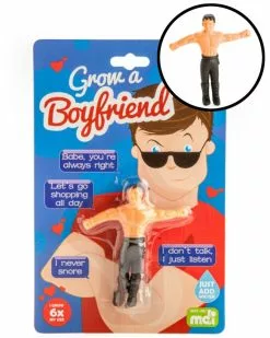 Grow Your Own Boyfriend Toy