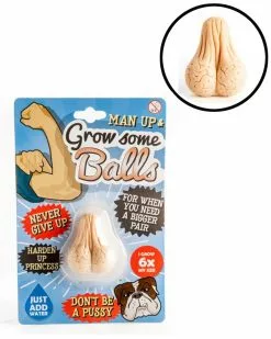 Grow Some Balls Novelty Toy