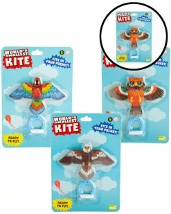 World's Smallest Kite - Birds