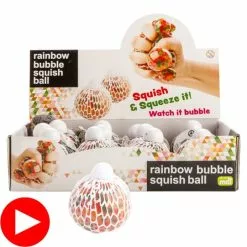 Rainbow Bubble Mesh Squish Ball -Men's Costumes Sales hy msb r 800x800 1