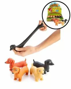 Novelty Stretch Dachshund Sausage Dog Toy