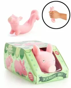 Squishy Stretchy Pig
