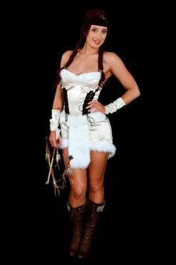 Indian Maiden Womens Costume