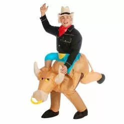 Inflatable Bull Costume Suit 8 Inflatable Bull Costume Suit -Men's Costumes Sales inflatable bull costume