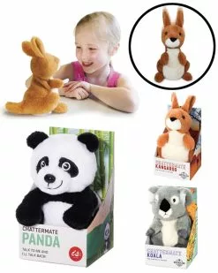 Chattermate Animals - Copies Everything You Say