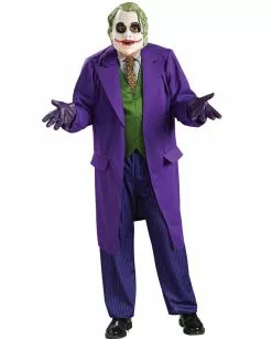 Batman Dark Knight The Joker Deluxe Men's Costume
