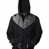 Jon Snow Hoodie Mens Costume 2 Jon Snow Hoodie Mens Costume -Men's Costumes Sales jon snow hoodiea