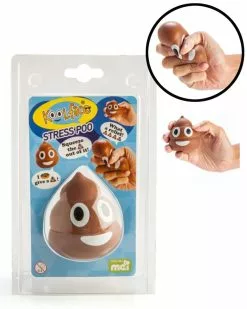 Koolface Smiling Poo Stress Relief Ball