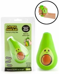Avocado Stress Relief Toy