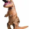 Jurassic World - Inflatable T-Rex Mens Costume -Men's Costumes Sales jurassic world adult inflatable t rex costume