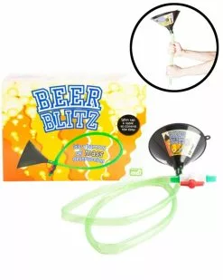 Large Beer Bong Funnel With Valve