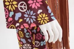 Hippie Love Peace 70s Womens Costume -Men's Costumes Sales k168c