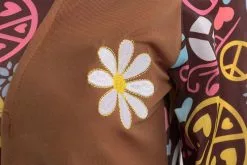 Hippie Love Peace 70s Womens Costume -Men's Costumes Sales k168f