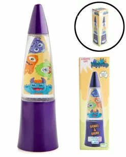 Monsterlings Shake & Shine Glitter Lamp