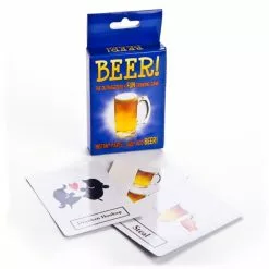 Beer Card Drinking Game -Men's Costumes Sales kg beer 800x800 1