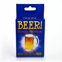 Beer Card Drinking Game -Men's Costumes Sales kg beer 800x800 2