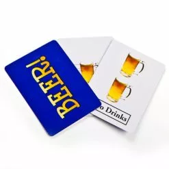 Beer Card Drinking Game -Men's Costumes Sales kg beer 800x800 3
