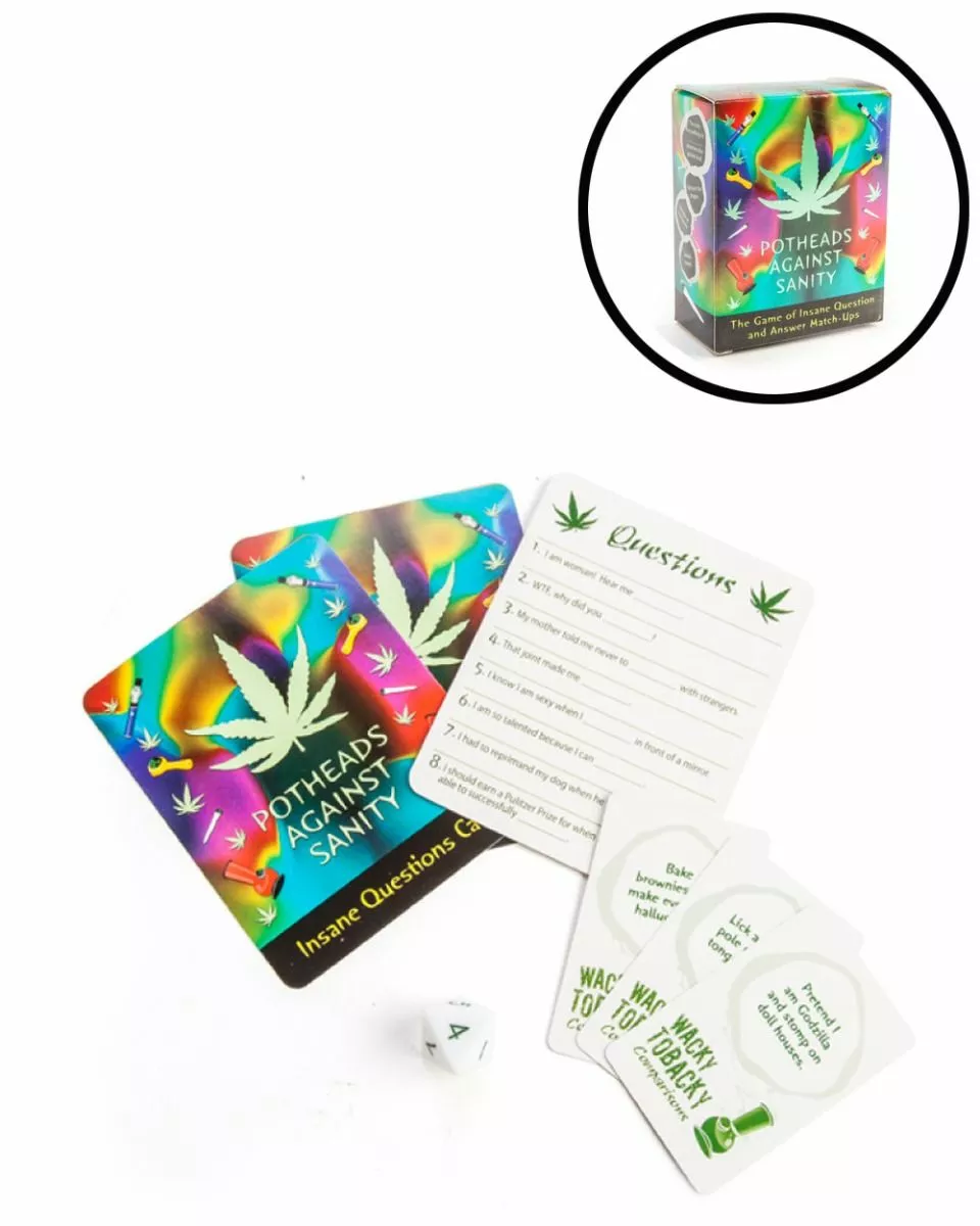 Potheads Against Sanity Card Game 3 Potheads Against Sanity Card Game