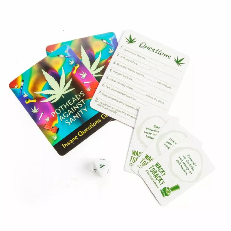 Potheads Against Sanity Card Game 4 Potheads Against Sanity Card Game - Image 2
