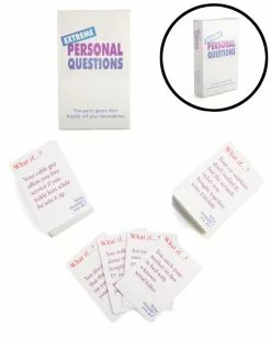 Extreme Personal Questions Party Game