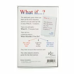 What If...? Funny Party Game -Men's Costumes Sales kg wi 800x800 3