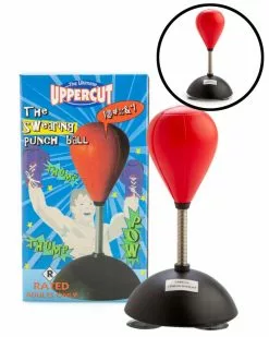 Swearing Desk Punch Ball