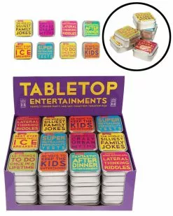 Pocket Size Tabletop Entertainment