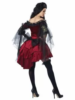 Mysterious Masquerade Womens Costume