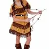 Sexy Pocahontas Indian Womens Costume 2 Sexy Pocahontas Indian Womens Costume -Men's Costumes Sales ladies pocahontas native american indian wild west fancy dress party costume 2